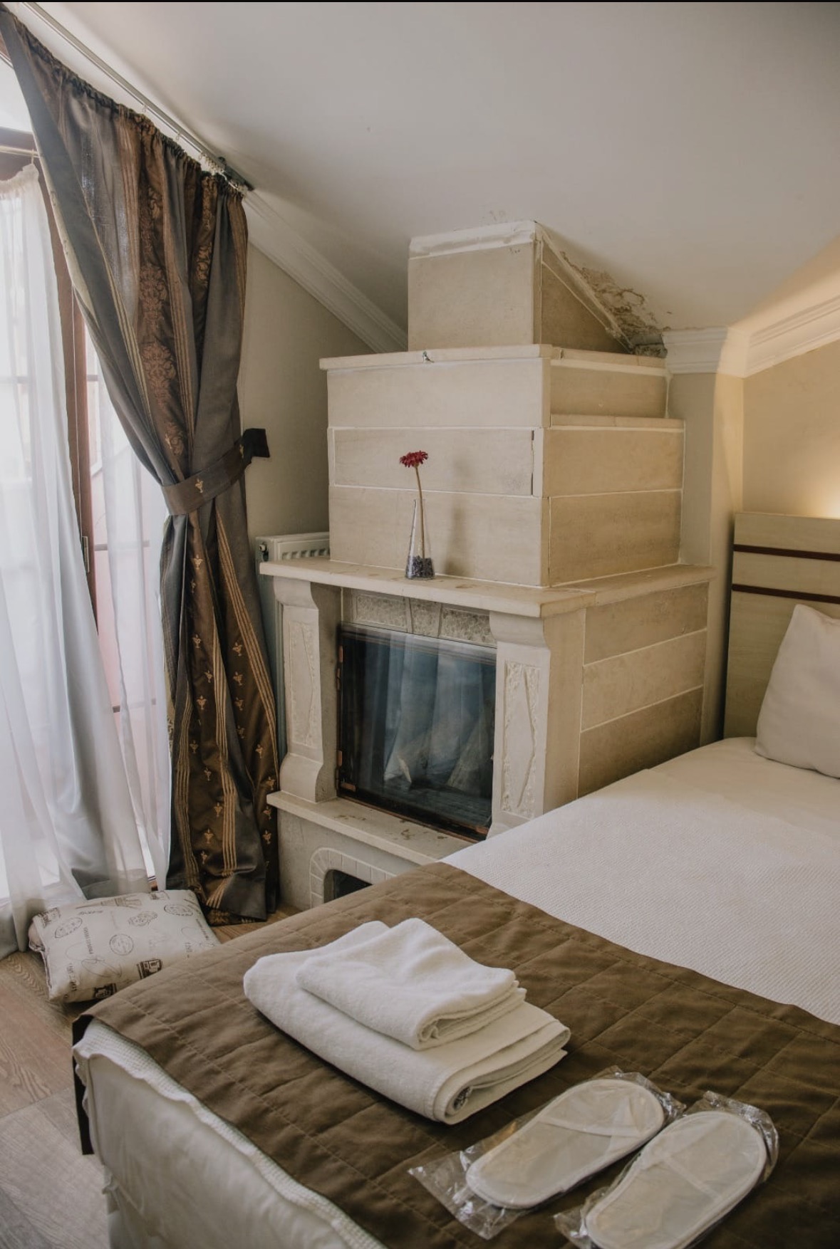 Ağva Ayışığı Otel Luxury Suite / Şömineli Oda