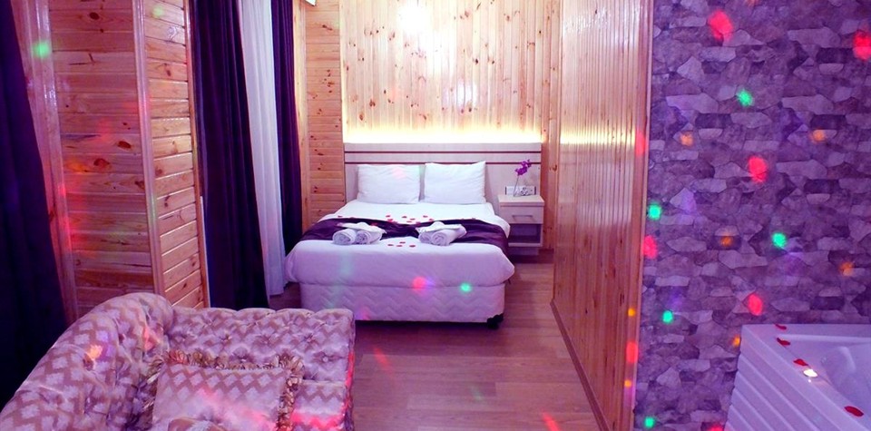 Ağva Ayışığı Otel Jakuzili Junior Suit Oda